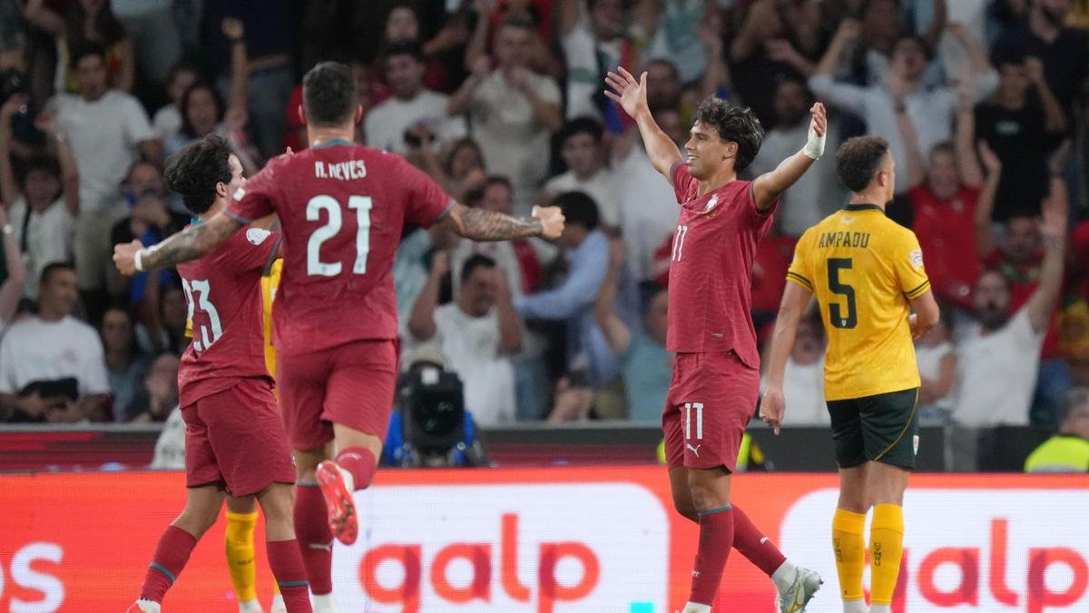 Portugal vs Wales player ratings — Cristiano Ronaldo falters, Felix shines in 1-0 win in Nations League