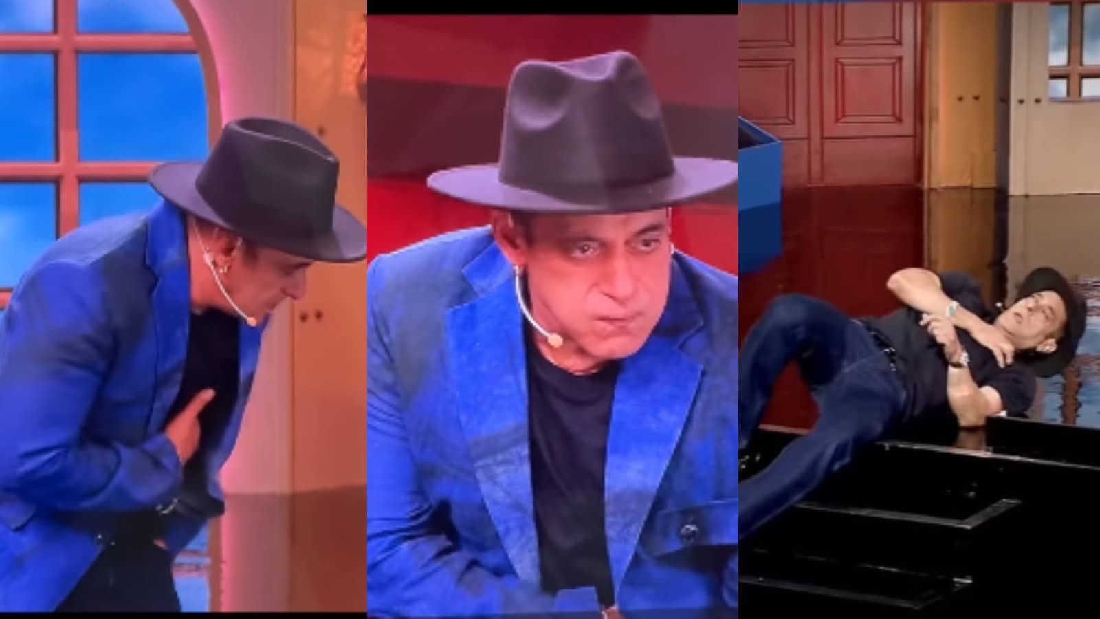 Video: Salman Khan falls as his health deteriorates on Bigg Boss 20