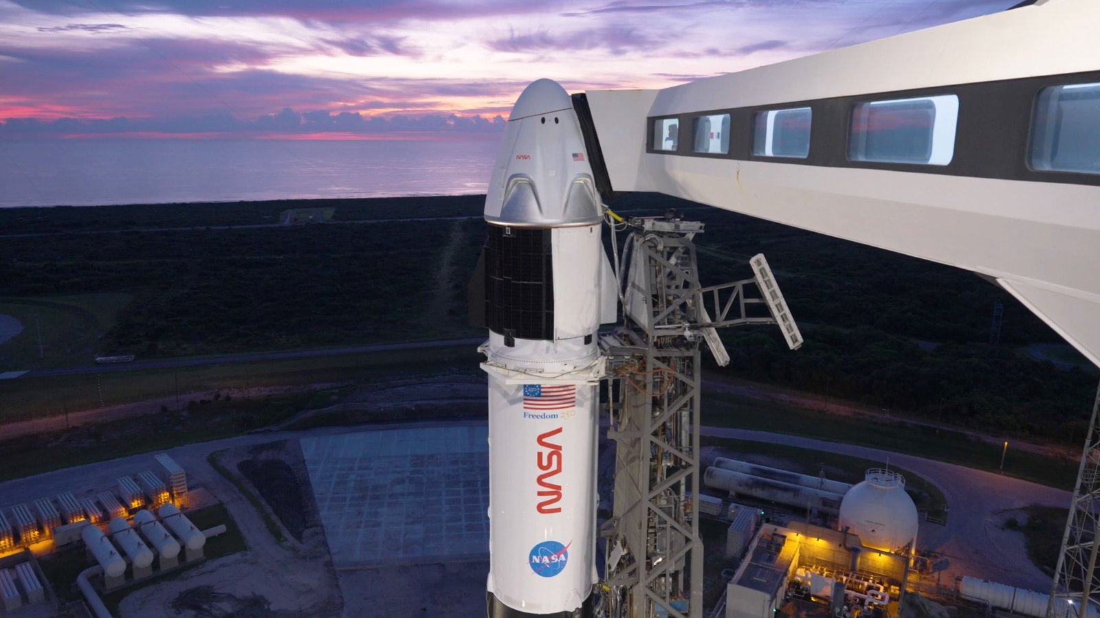 SpaceX is ‘go’ to launch NASA’s Crew-13 astronaut mission to the ISS on Oct. 1