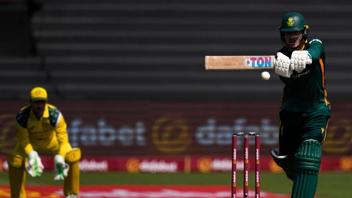 SA vs AUS, 1st ODI: Breetzke, Keshav Maharaj help South Africa beat Australia by 67 runs