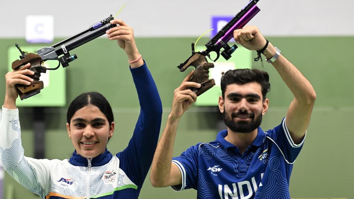Shooting LIVE updates from Asian Games 2026, September 25: Kamaljeet, Suruchi strike gold with Asian record in 10m air pistol mixed team; India wins team silver in 50m rifle 3P