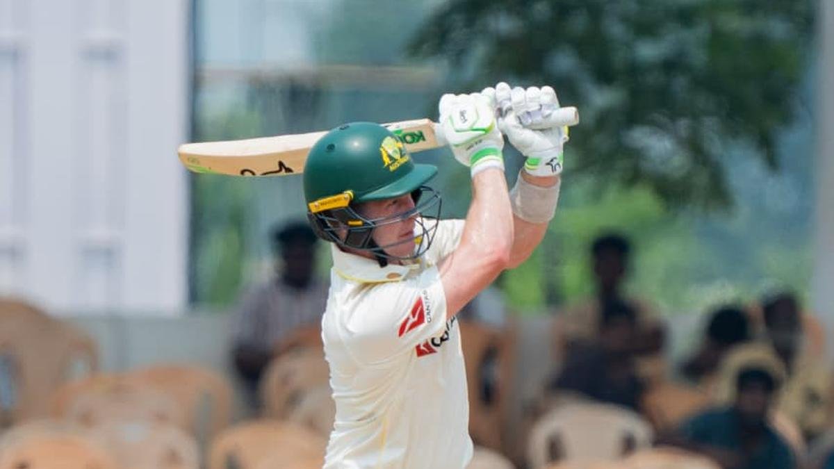 Sam Harper’s defiant century leads Australia A fightback against India A