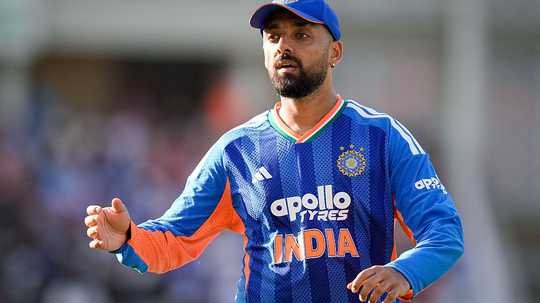 Varun Chakaravarthy out of Afghanistan T20Is with side strain, set to leave for CoE