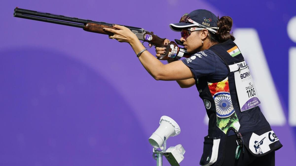 Shooting LIVE updates from Asian Games 2026, September 23: Raiza finishes fourth in skeet final; India shotgun team wins two bronze medals