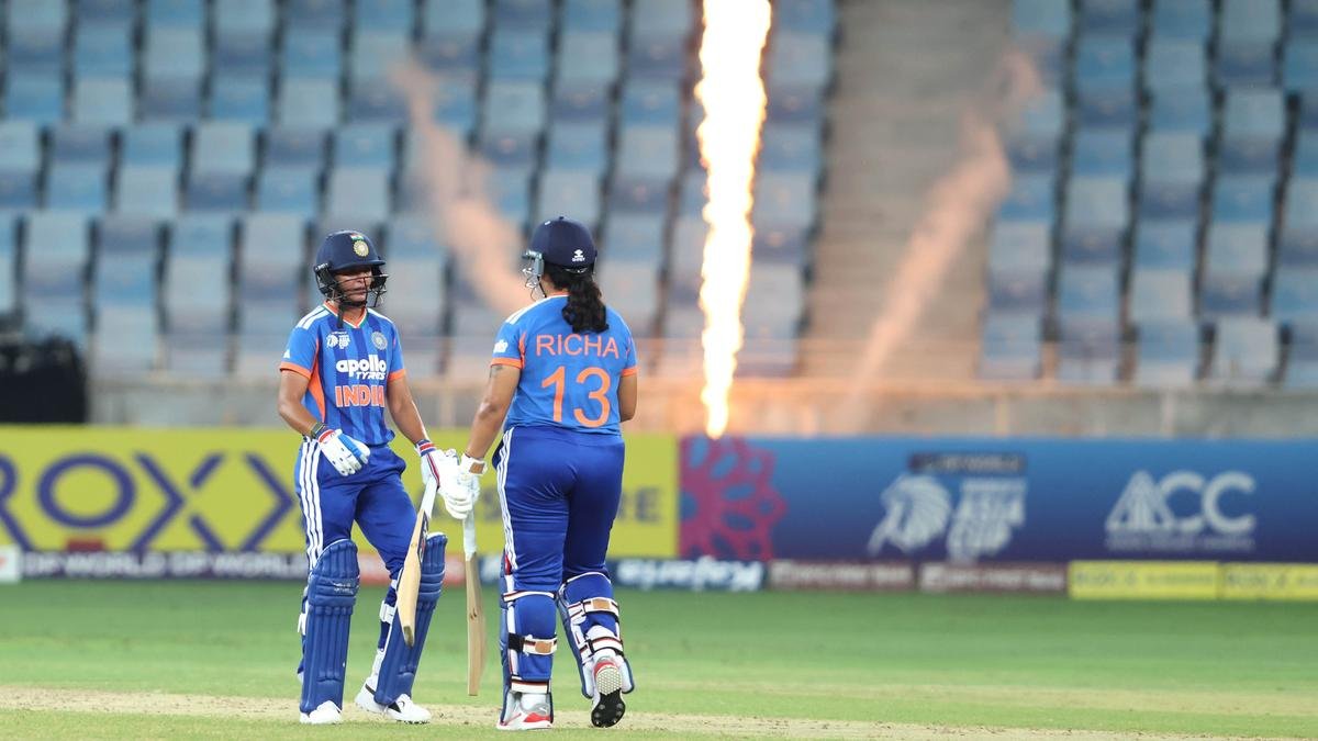 Who will India face in the Women’s Asia Cup 2026 final after defeating Bangladesh in the semifinal?