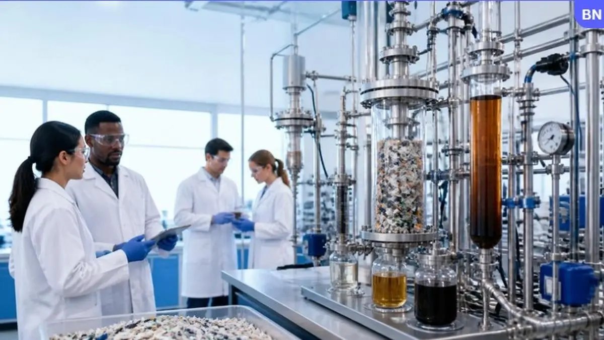 Scientists convert everyday plastic waste into gasoline with 60% yield