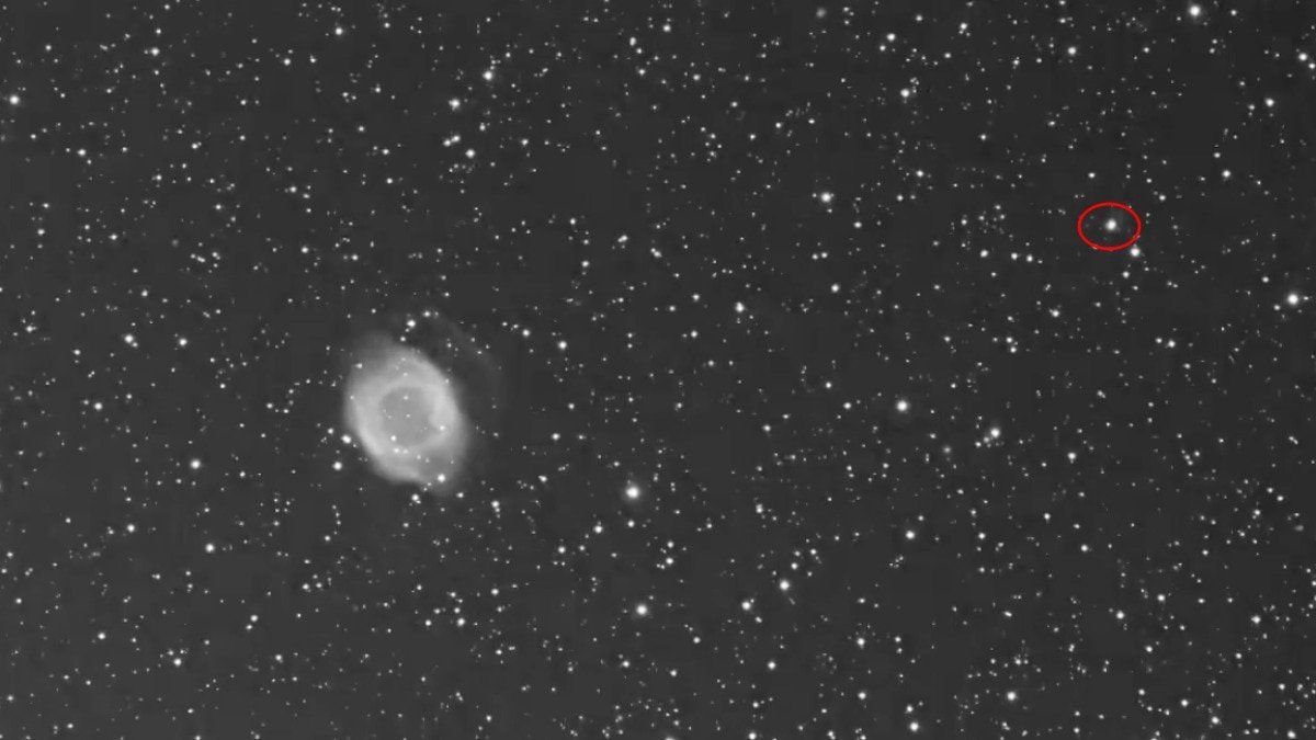 Watch: Astrophotographer captures Roman telescope flying in space to its new home