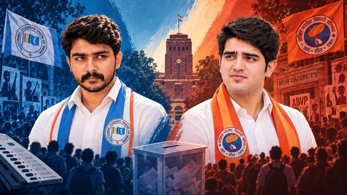 DUSU Election Result 2026 Live: ABVP retakes President lead after Round 15; NSUI ahead in Joint Secretary