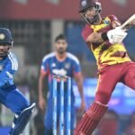 IND vs WI: Hope, Rutherford onslaught flattens India as Windies mow down 250