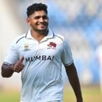 Unbothered by India A snub, Mumbai’s Tushar Deshpande celebrates landmark match with hat-trick