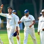 Saransh Jain takes 13 wickets, Tanush Kotian scalps 11 in Ranji Trophy