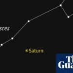 Starwatch: how to spot Saturn as it makes it closest approach to Earth this year | Saturn