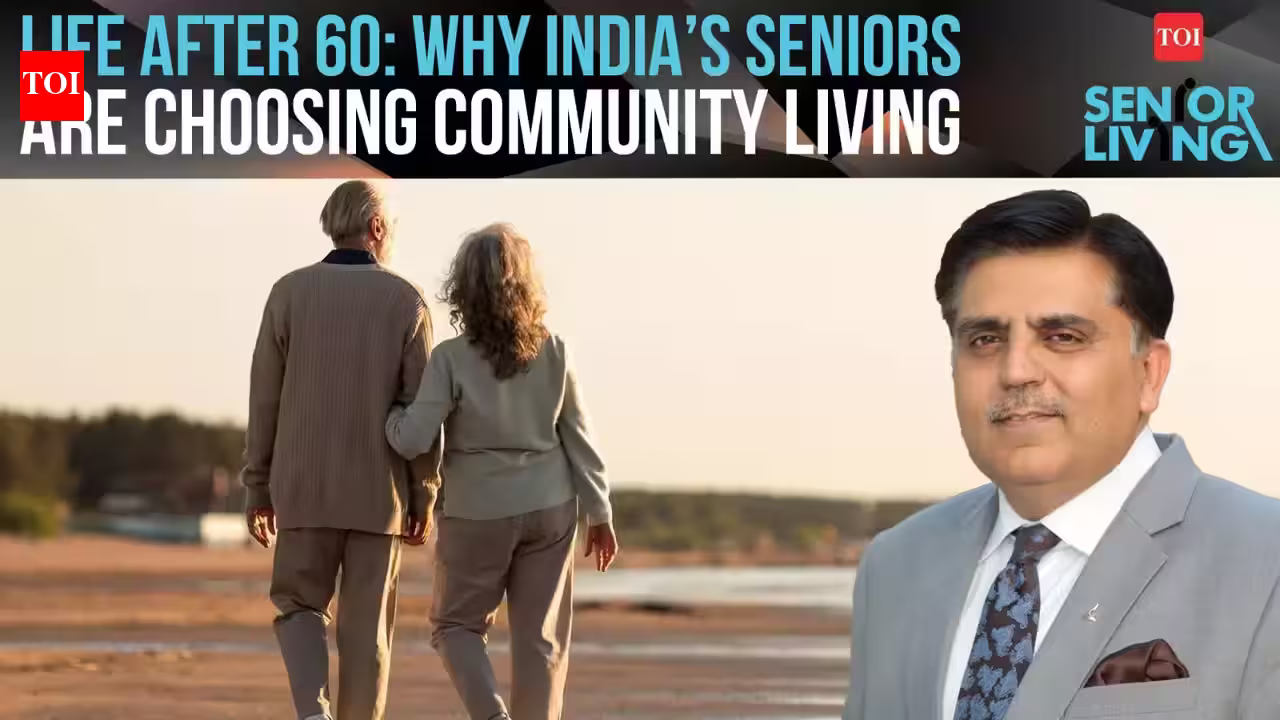60 के बाद का जीवन: भारत के वरिष्ठ नागरिक सामुदायिक जीवन क्यों चुन रहे हैं?