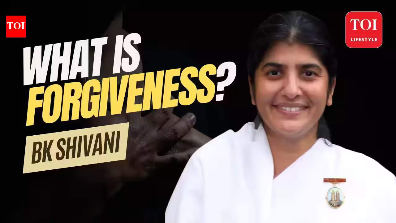 क्षमा पर बीके शिवानी: आंतरिक शांति के लिए यह क्यों आवश्यक है