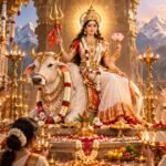 शरद नवरात्रि 2026 दिन 1 पर शैलपुत्री पूजा: मंत्र, नारंगी या सफेद, और घी उपाय