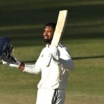 Smaran Ravichandran scores eighth FC century, first as Karnataka captain