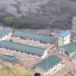 नेपाल: बूढ़ी गंडकी नदी में अचानक आई बाढ़ से इमारतें बह गईं