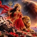 प्लूटो नवरात्रि के मध्य में सीधा हो गया: दुर्गा, विनाश और पुनर्जन्म