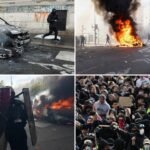 France protests turn violent: Fires, looting and 1,200 arrests; Macron vows action