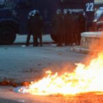 Protests sweep France, Spain as masked mobs loot shops, clash with cops; 1,100 held