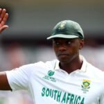 Kagiso Rabada in contention to play for South Africa in first Test against Australia