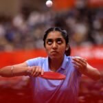 भारत ने 72 वर्षों में एशियाई टीटी में ऐतिहासिक पहला मिश्रित युगल पदक जीता