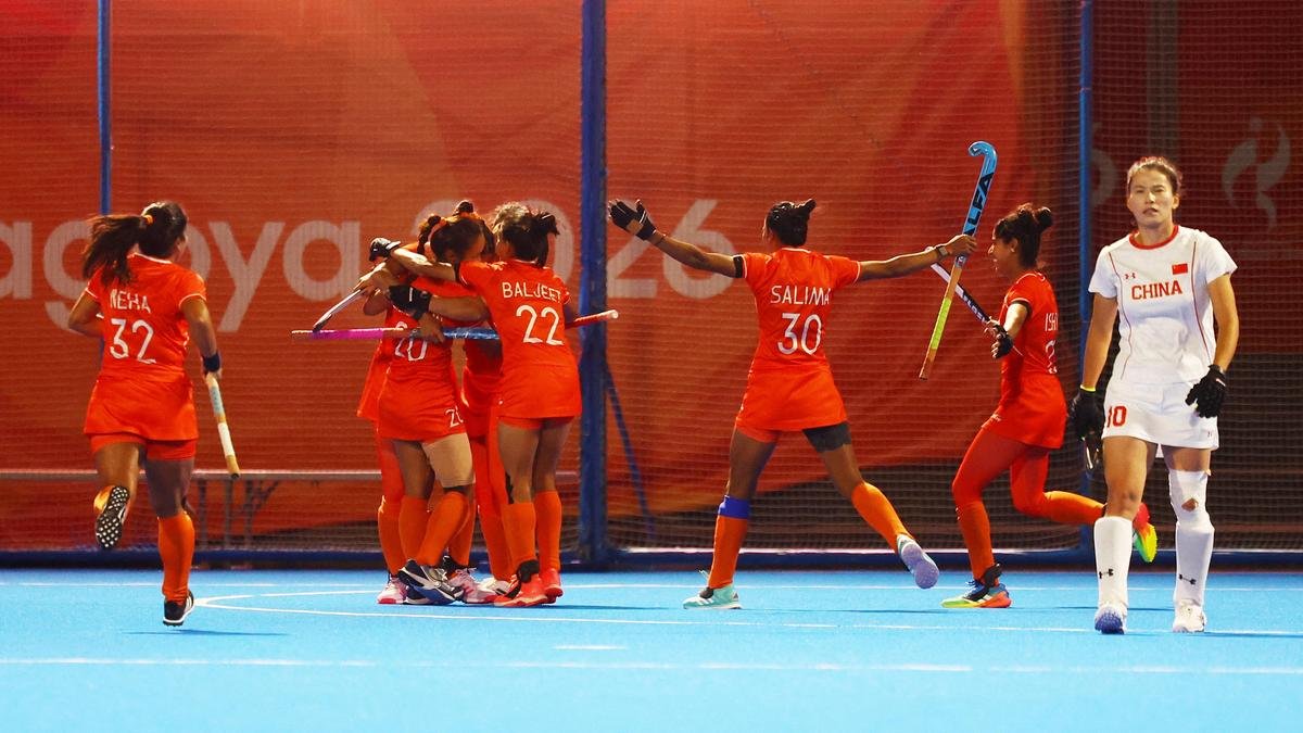 India vs China LIVE score, Asian Games 2026 women's hockey final: IND 1-0 CHN; Second quarter on; Lalremsiami scores – Sportstar