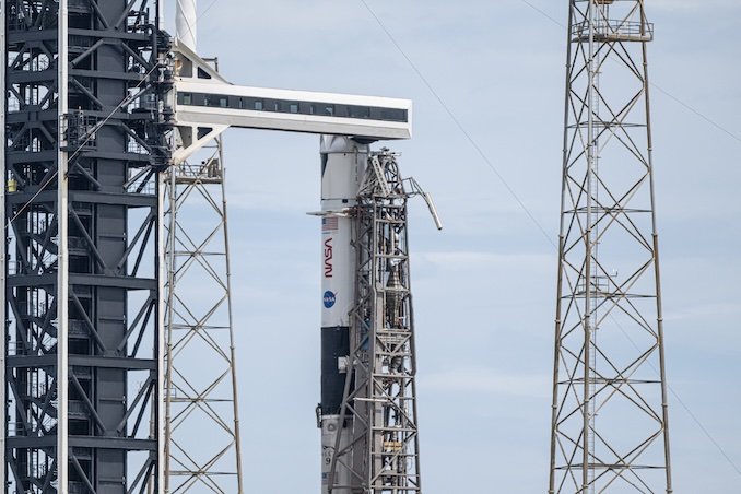 Live coverage: NASA, SpaceX to launch next crewed mission to the International Space Station – Spaceflight Now
