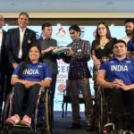 भारत के पैरा एशियाई खेलों के दल को गर्मजोशी से विदाई, मंडाविया ने लॉन्च की नई जर्सी
