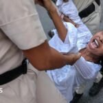 भारतीय पुलिस पर विरोध प्रदर्शन में पत्रकारों के खिलाफ यौन उत्पीड़न का आरोप लगाया गया