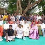 कन्नड़ फिल्म सितारों ने दशहरा जुलूस में चार चांद लगा दिए
