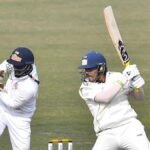 Ranji Trophy 2026-27: Saharan’s ton keeps Punjab afloat against Chhattisgarh, Gill falls cheaply on domestic return