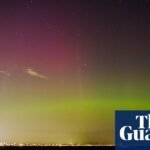 Skies across the UK illuminated by the northern lights | Northern lights