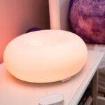 Ikea’s colorful donut-shaped smart lamp is $20 off