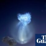 SpaceX rocket launch causes stunning ‘jellyfish cloud’ visible off US east coast | Florida