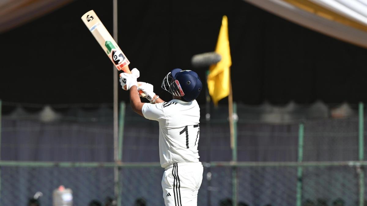 Why is Rishabh Pant not keeping in Irani Cup match?