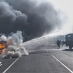 दक्षिण अफ़्रीका में प्रवासी विरोधी प्रदर्शन: डरबन और सोवतो में कारों में आग लगा दी गई और दुकानें लूट ली गईं
