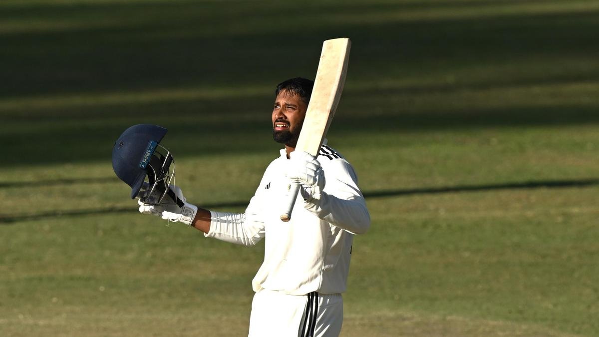 Irani Cup 2026: Smaran’s unbeaten hundred leads ROI fightback against J&K