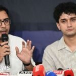 CJP's Saurav Das, Ashutosh Ranka: India's 'cockroach' leaders jailed after holding protest – BBC
