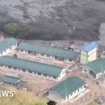 Nepal: Buildings swept away as flash floods hit Budhi Gandaki river