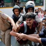जंतर मंतर पर सीजेपी: ‘कॉकरोच’ समूह का कहना है कि दिल्ली विरोध प्रदर्शन में नेताओं को हिरासत में लिया गया