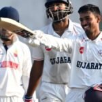 Ranji Trophy 2026-27: Hingrajia’s ton leads Gujarat’s sturdy reply vs Delhi on Day 3
