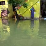कोयंबटूर शहर में भारी बारिश से सड़कों, घरों में पानी भर गया