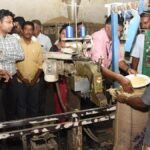 तमिलनाडु के मंत्री ने मदुरै में आधुनिक चावल मिल का निरीक्षण किया
