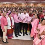 कलेक्टर निशांत कृष्णा का कहना है कि स्तन कैंसर को मात देने के लिए प्रारंभिक जांच, समय पर इलाज महत्वपूर्ण है