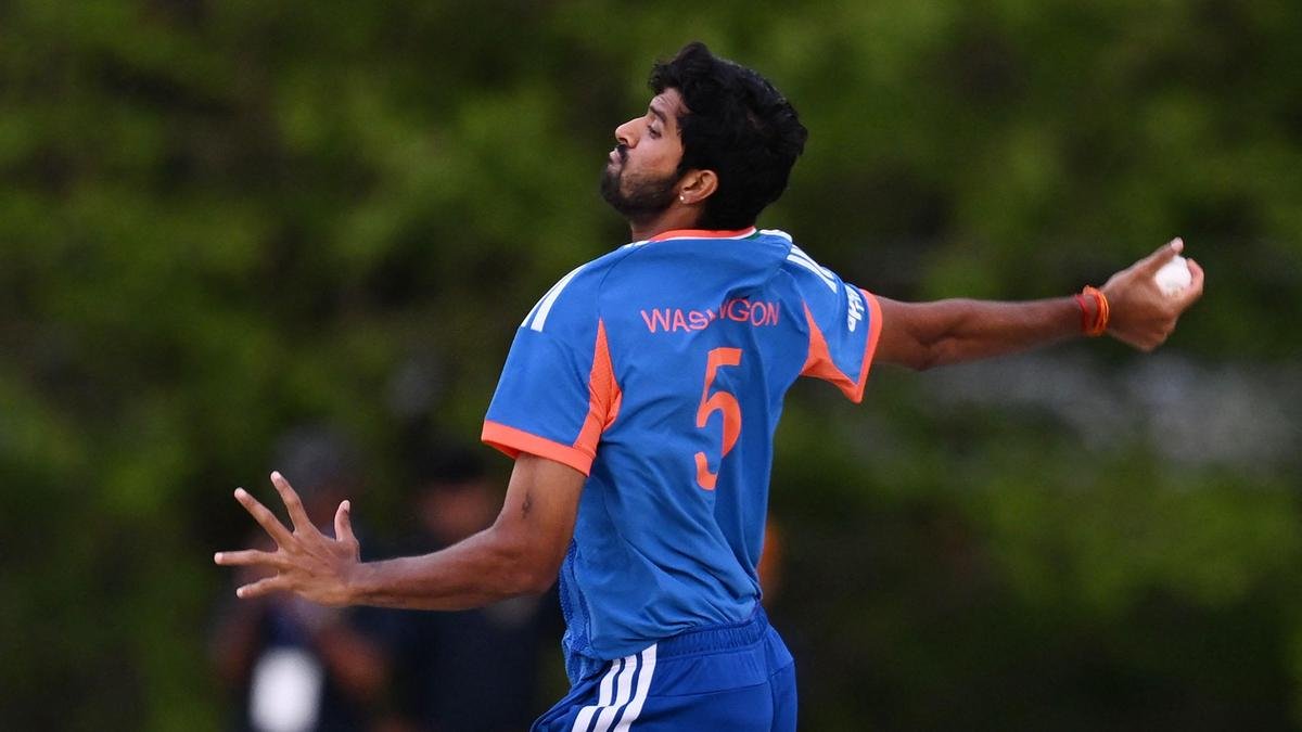 Washington Sundar withdrawn from India’s T20I squad vs West Indies