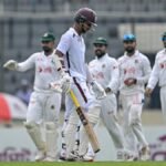 BAN vs WI, 1st Test Day 3 Highlights: Bangladesh 79/6 at Stumps, leads West Indies by 106 runs