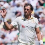 Mitchell Starc six-for bowls South Africa Out for 329 in third test decider