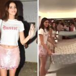 अलाना पांडे के बेबी शॉवर में एक गेम के लिए अनन्या पांडे और अनीत पड्डा की जोड़ी वायरल हो गई; देखें: बॉलीवुड समाचार