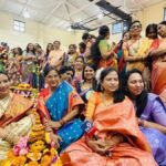 तेलुगु एसोसिएशन ने कैलिफोर्निया में बथुकम्मा, दशहरा मनाया